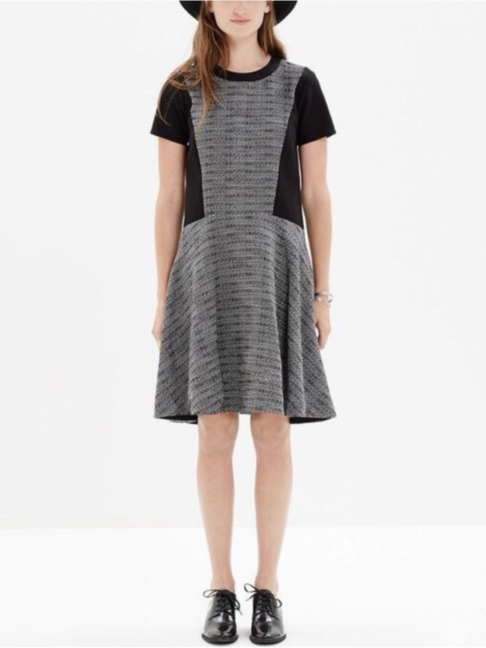 Madewell Tribune Flare Shift Dress